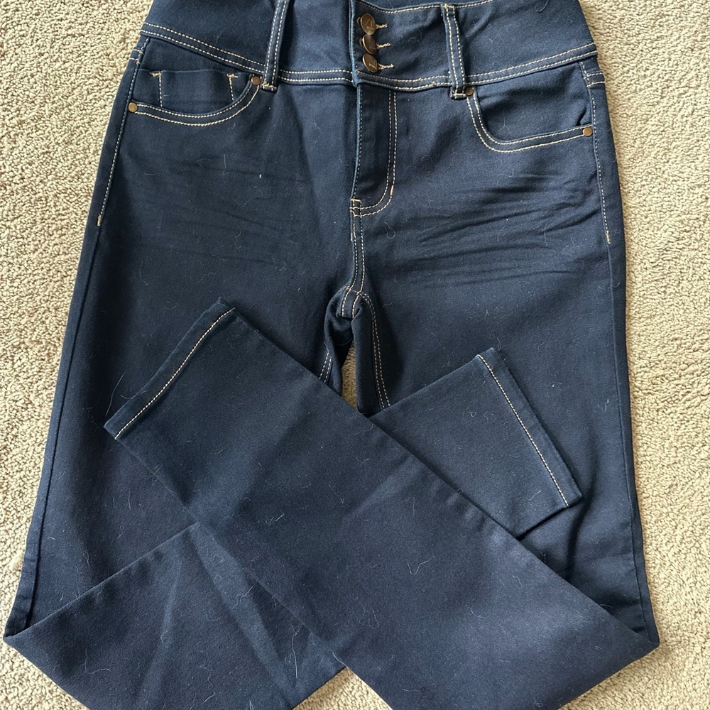 di jeans, skinny, stretch, NWOT, size 8, $15.